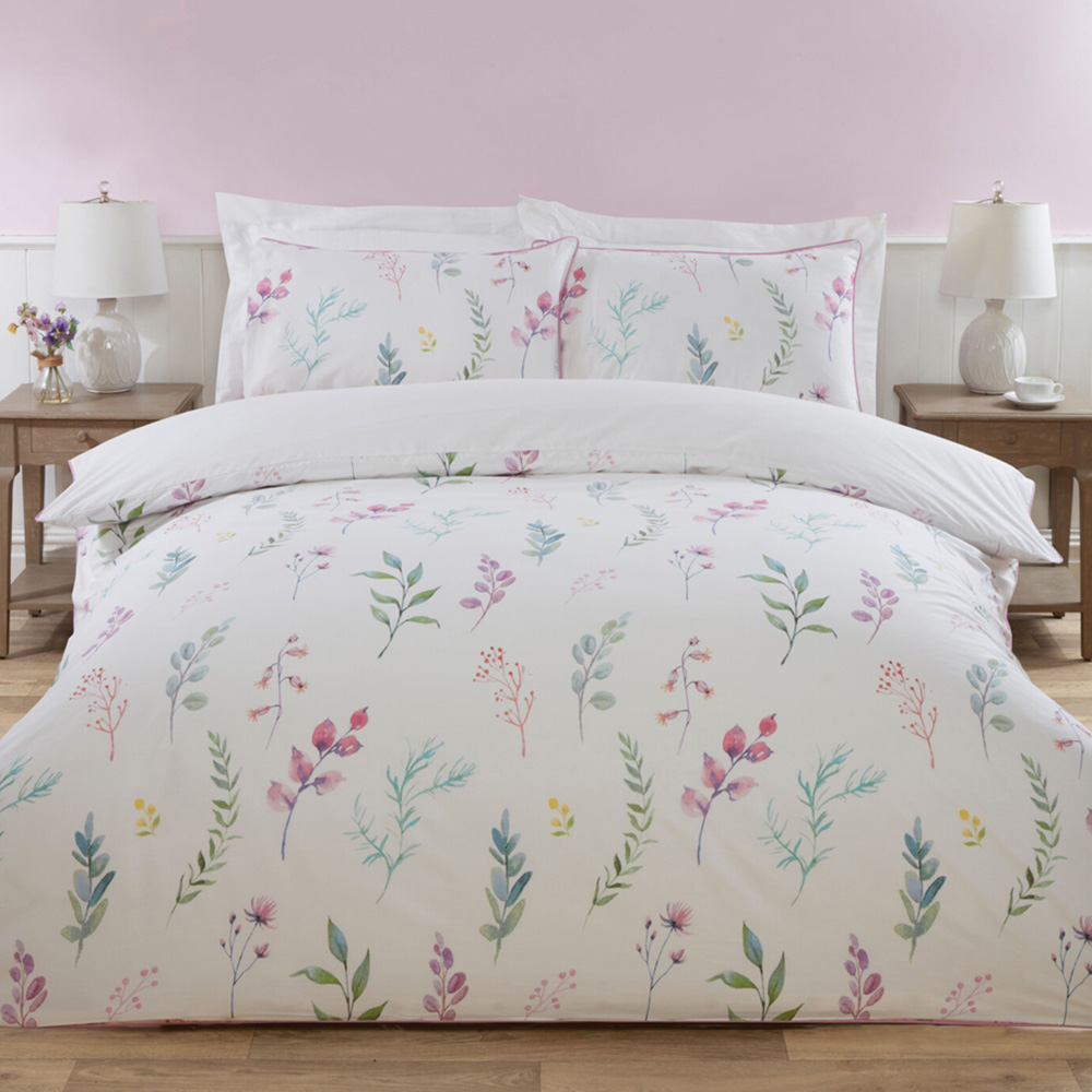 Divante Super King Wildflowers Duvet Set Image 1