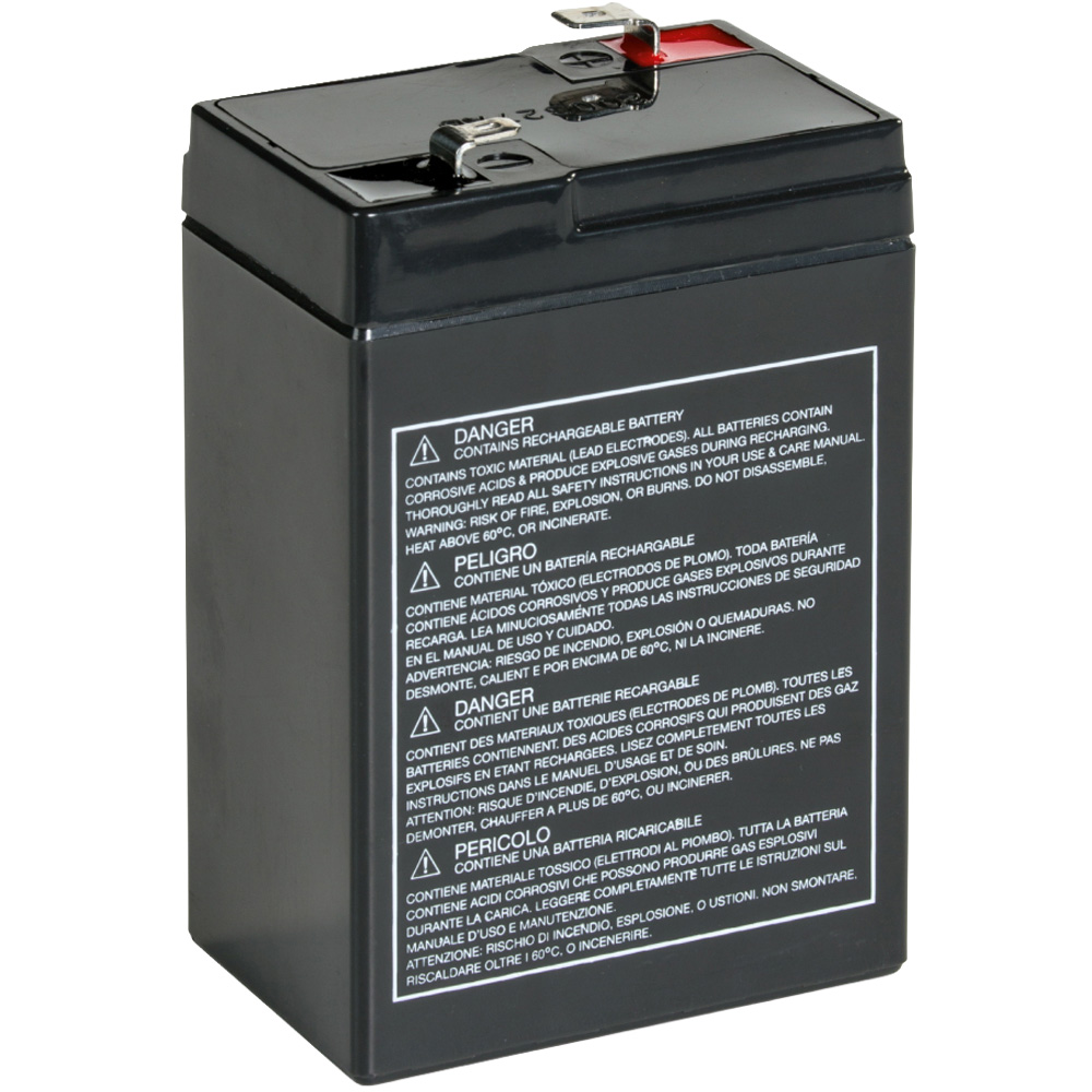 PEG 6V 4.5Ah Lead Acid Ride-On Car Battery Image