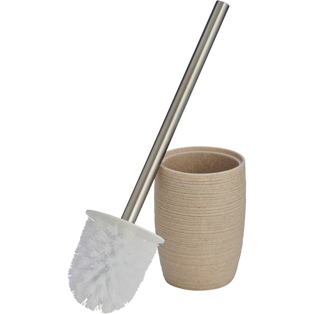 Wilko Ripple Toilet Brush Holder Wilko