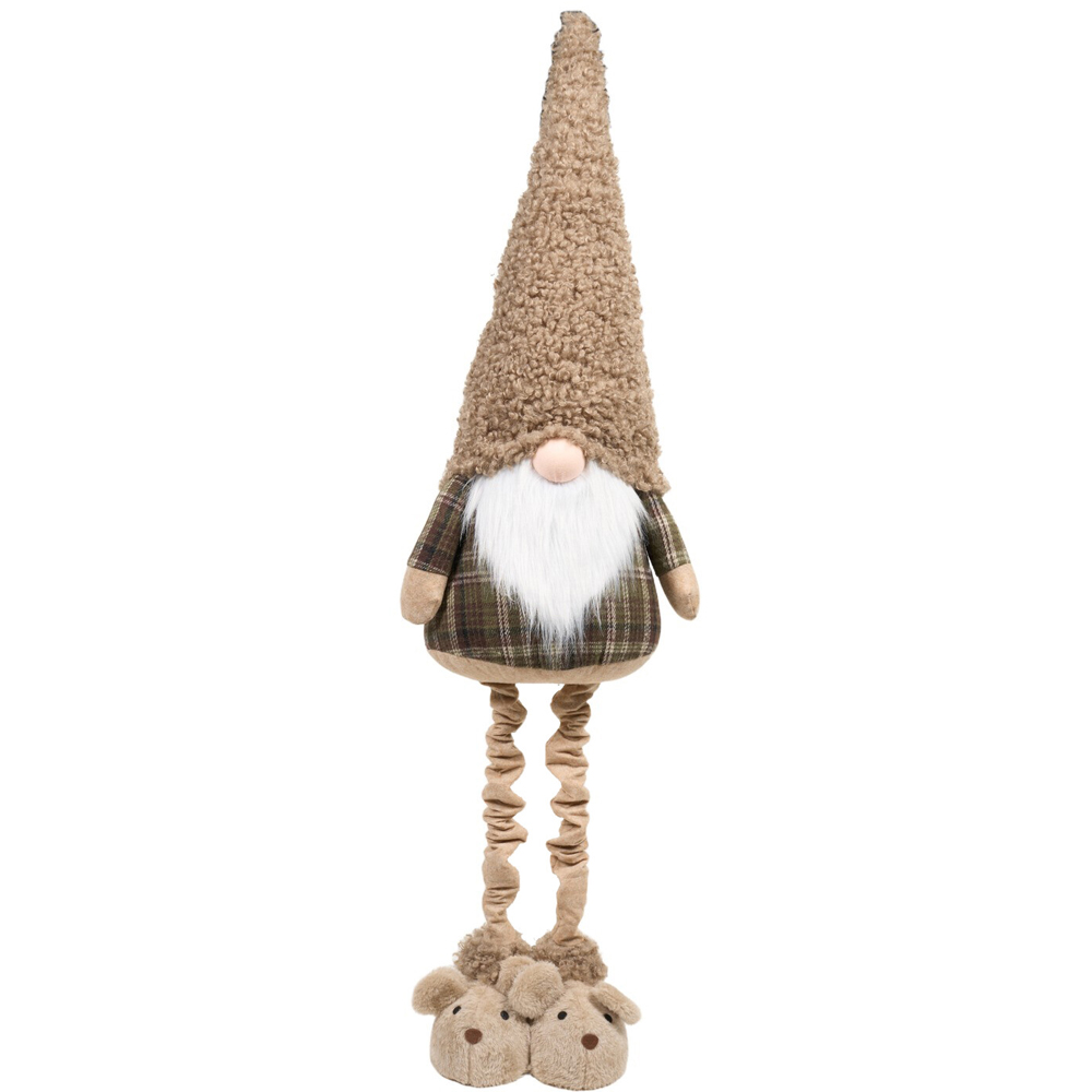 Extendable Teddy Plaid Gonk Image 8