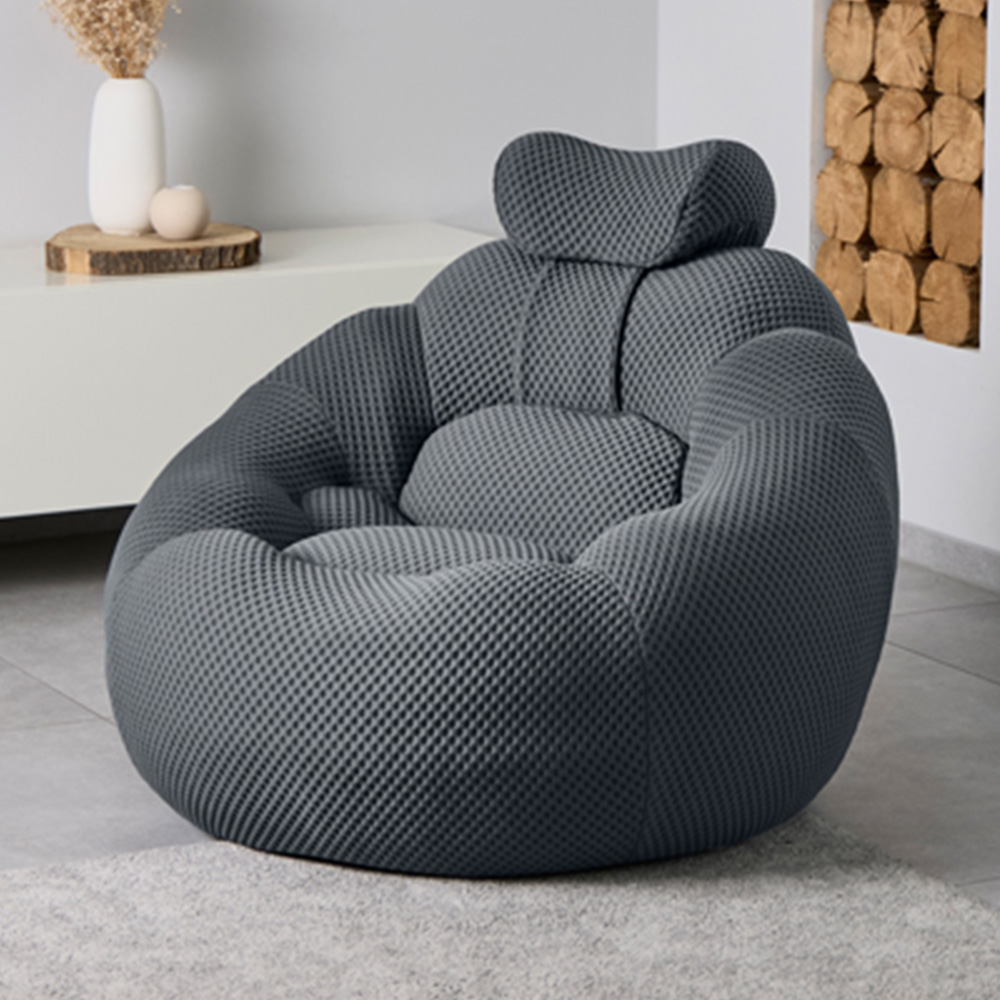 Medisana RS 150 Bubble Dark Grey Portable Massage Sofa Chair Image 1