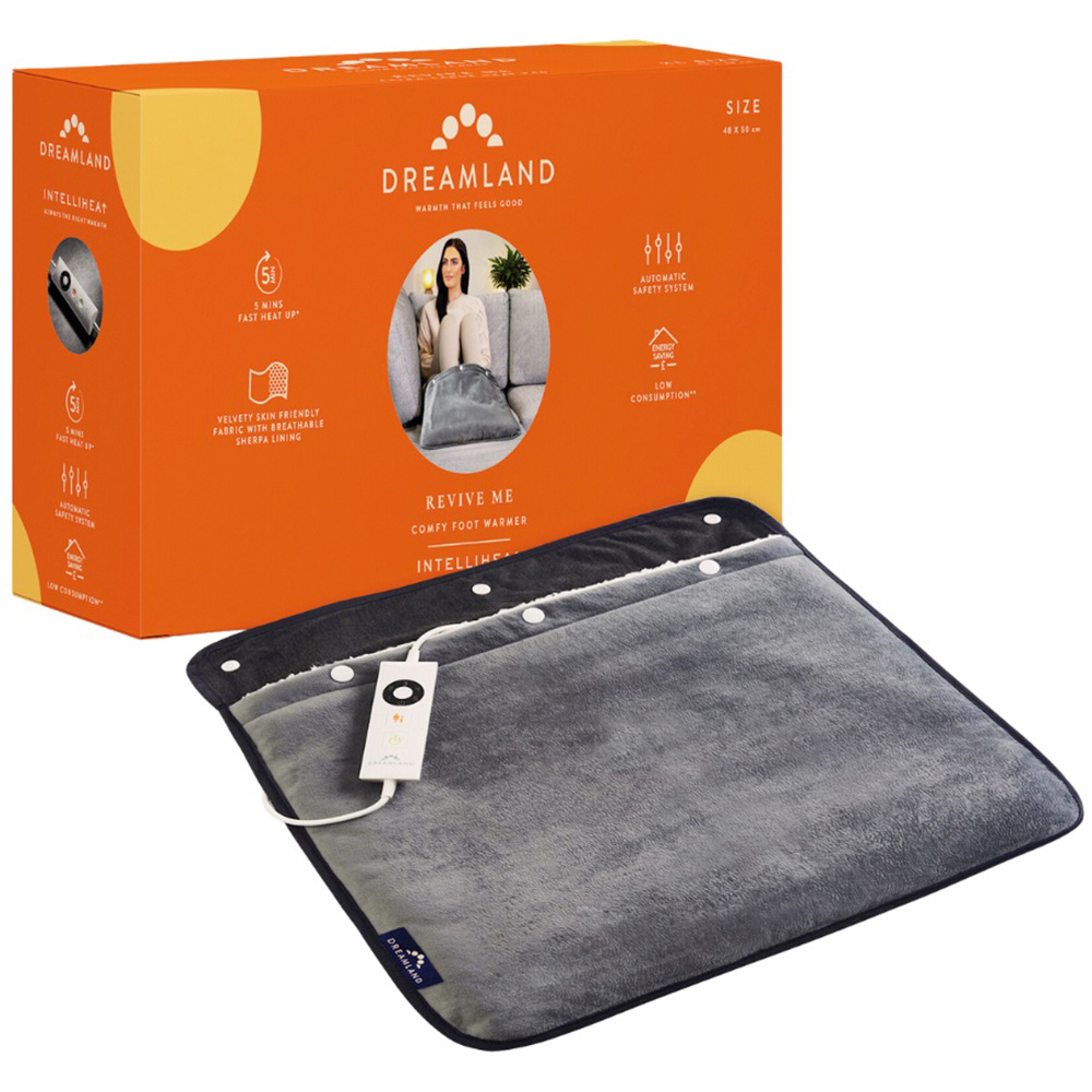 Dreamland Revive Me Intelliheat Comfy Foot Warmer Image 2