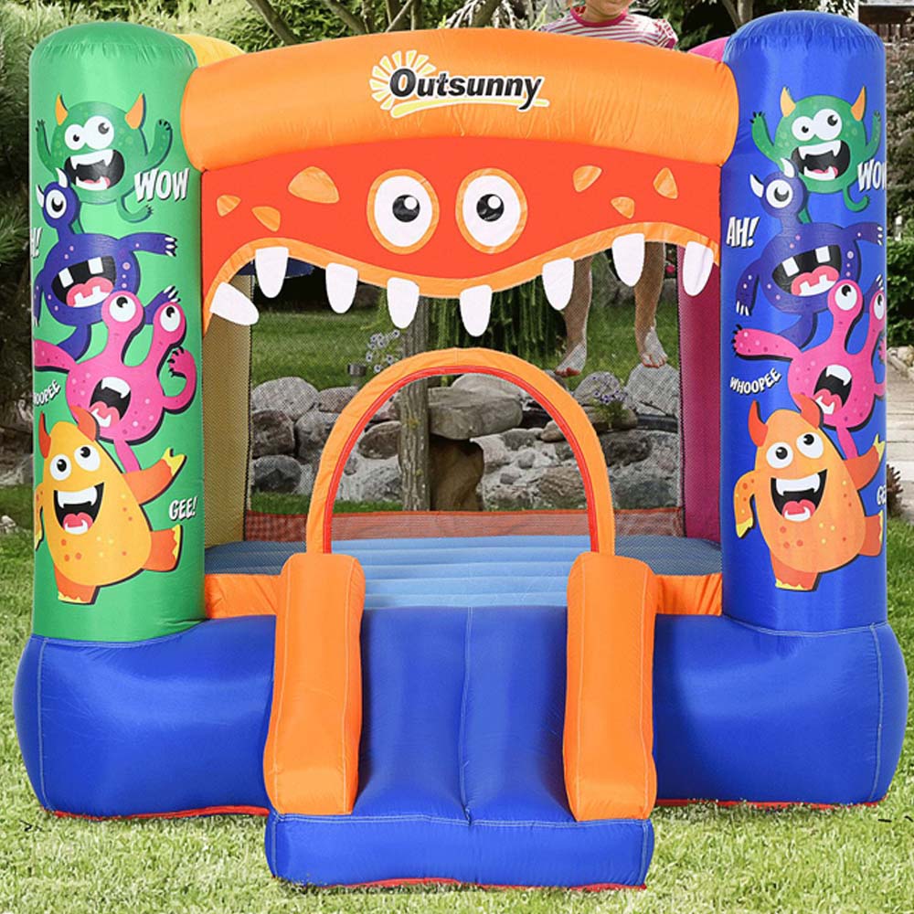 Outsunny Kids Inflatable Bouncy Castle Image 2