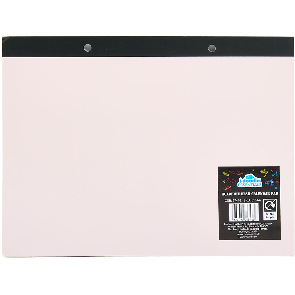 Academic Desk Calendar Pad Image 8