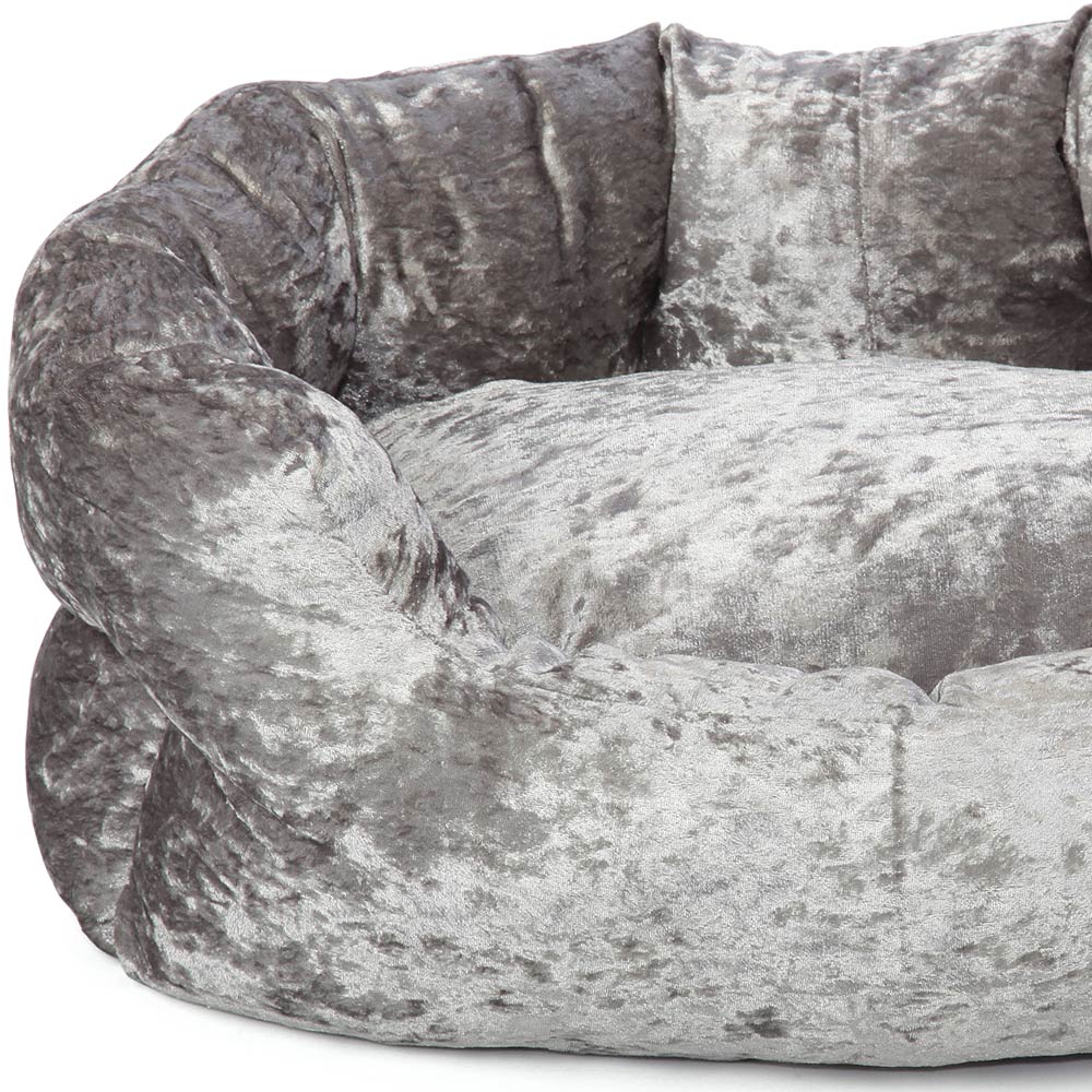 Bunty Bellagio Small Silver Pet Bed Image 2