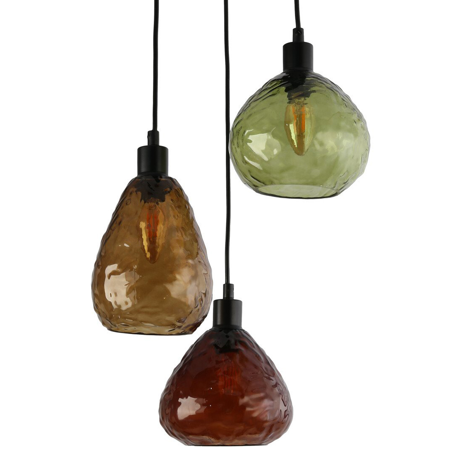 Asher 3 Light Electrical Fitting Image 4