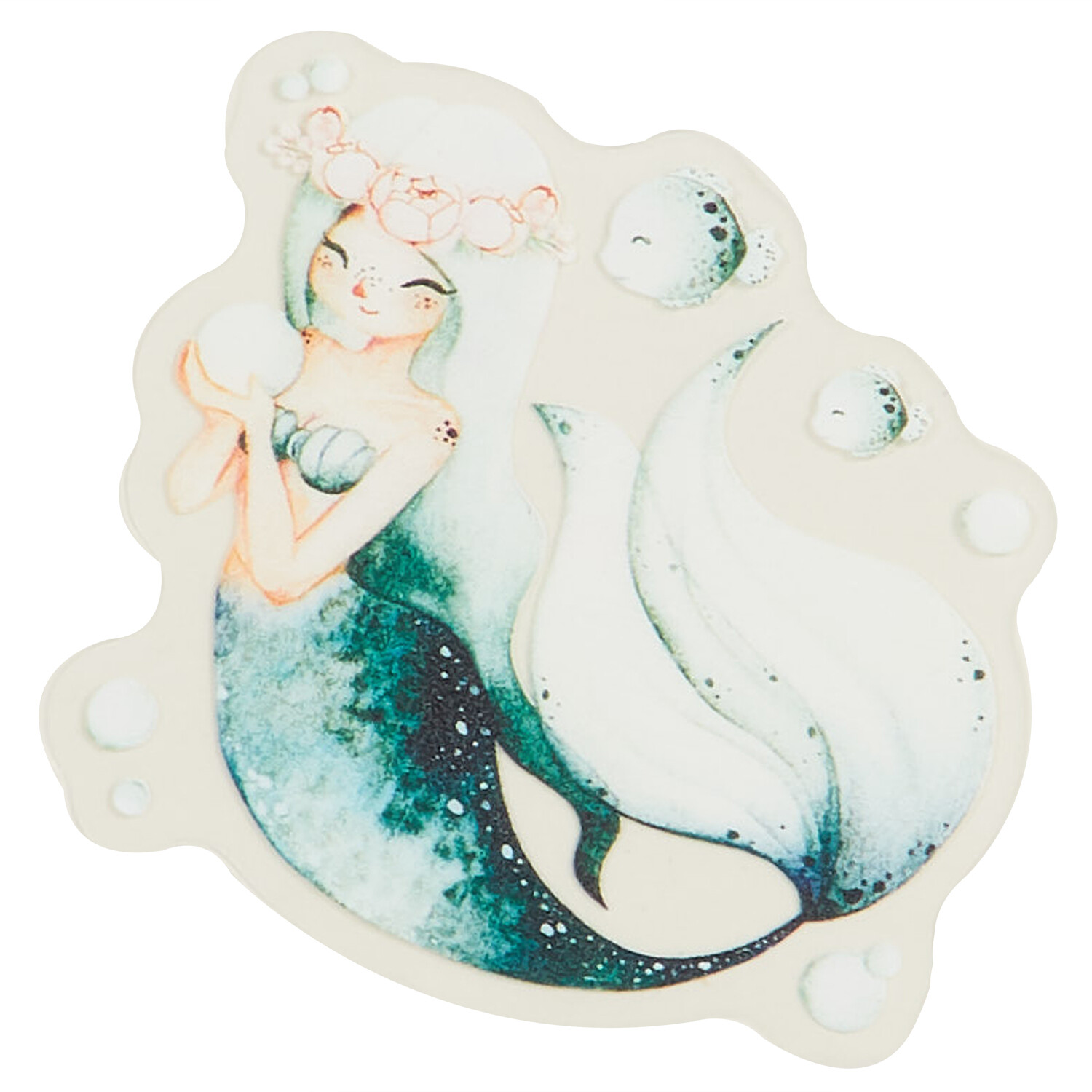 Pack of 18 Transparent Stickers - Multicolour / Fantasy Image 4