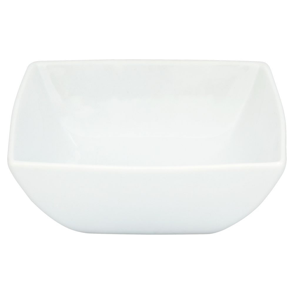 Wilko White Square Bowl Wilko