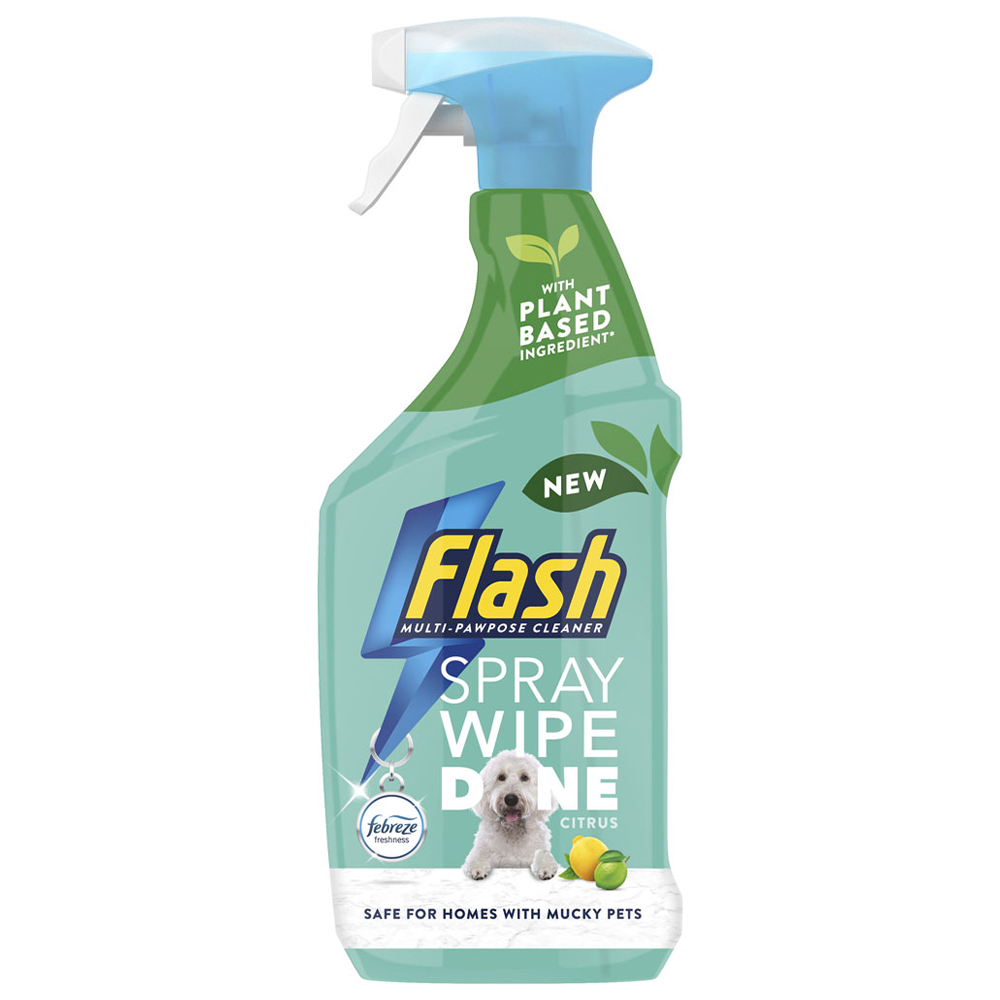 Flash Spray Wipe Done For Pet Lovers Cleaning Spray 800ml Image 1