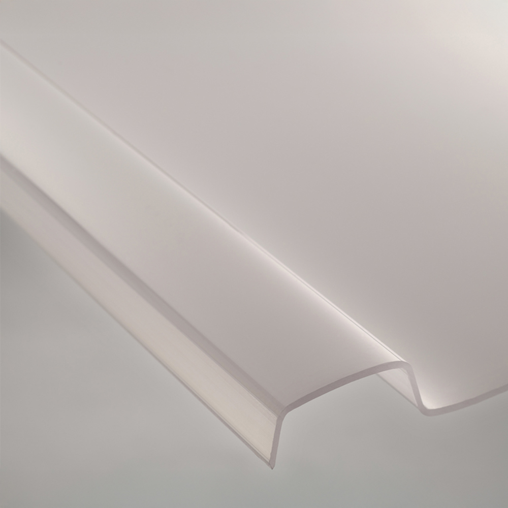 Marlon R Glaze Polycarbonate Opal Glazing Sheet Roof Panel 3mm x 4m Image 2