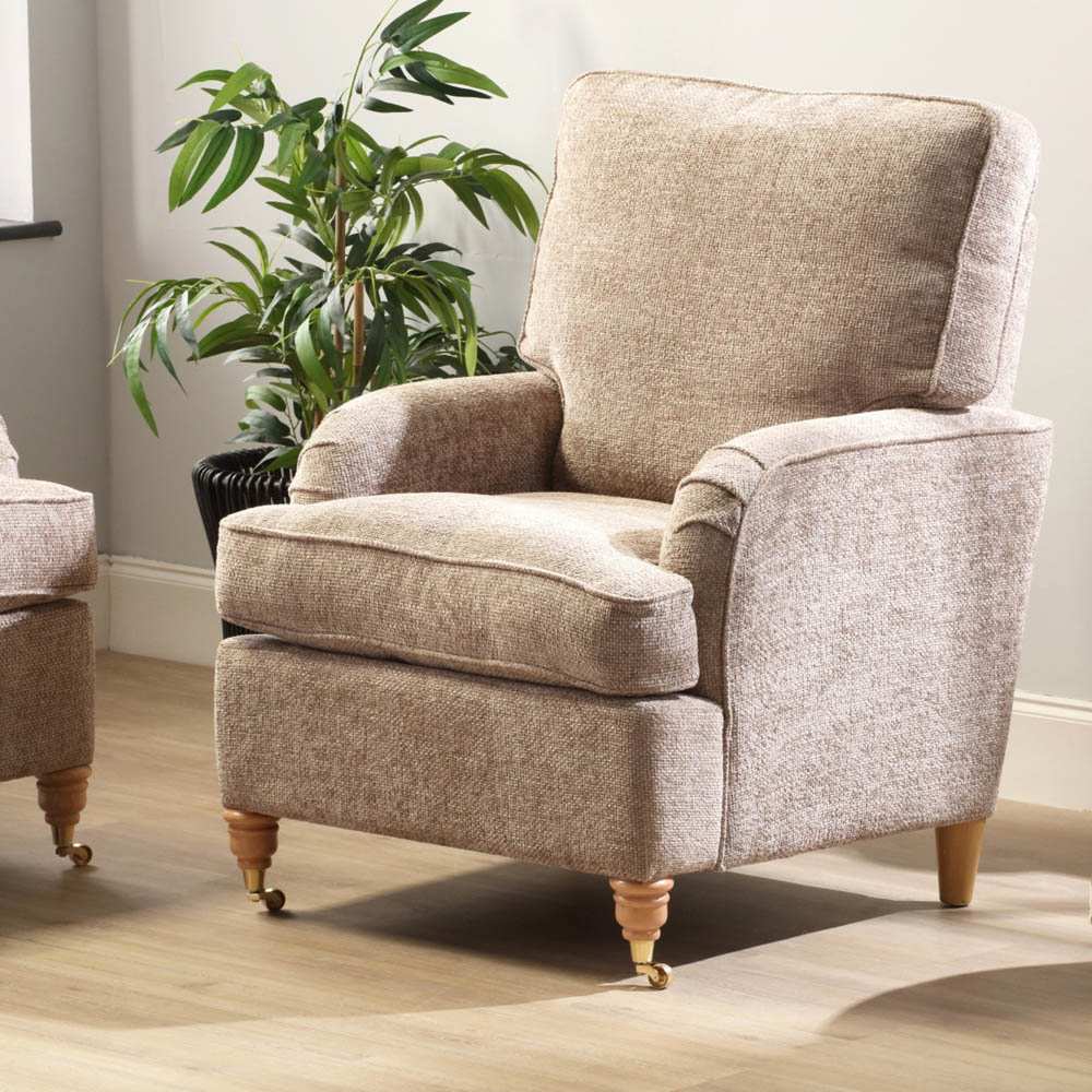 Desser Furniture Alston Jubilee Linen Chair Image 6