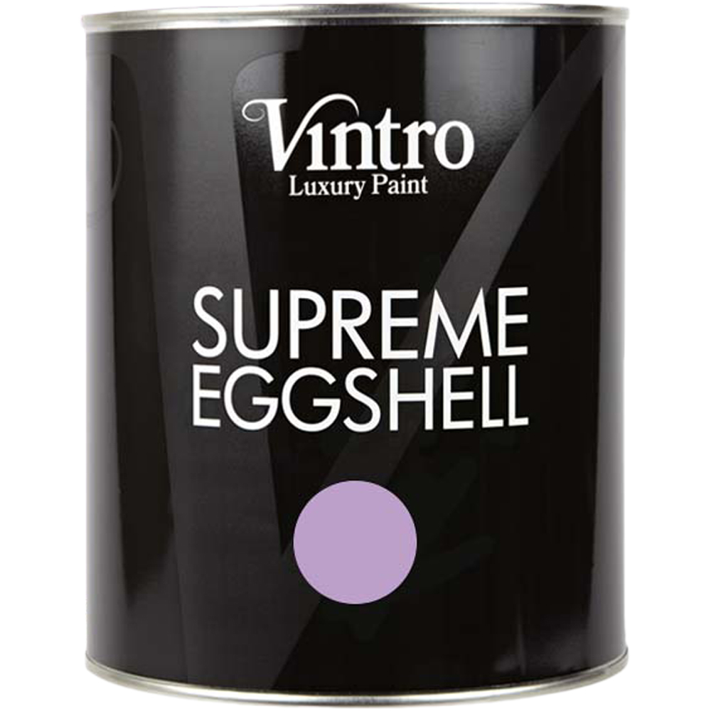 Vintro Paint Dames Violet Eggshell Paint 1L Image 2