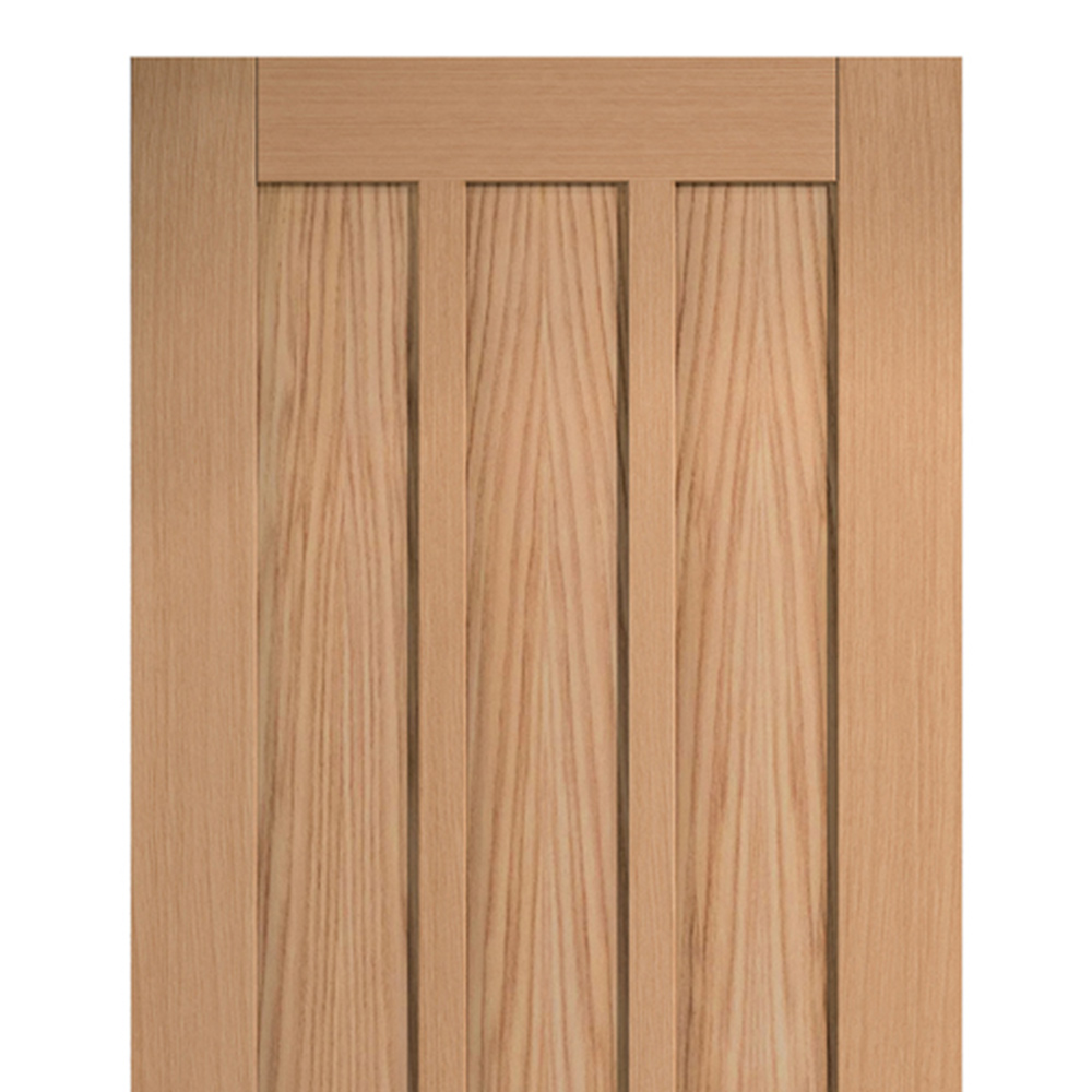 LPD Doors Coventry Oak Pre-Finished 6 Panel Internal Fire Door 1981 x 762mm Image 2