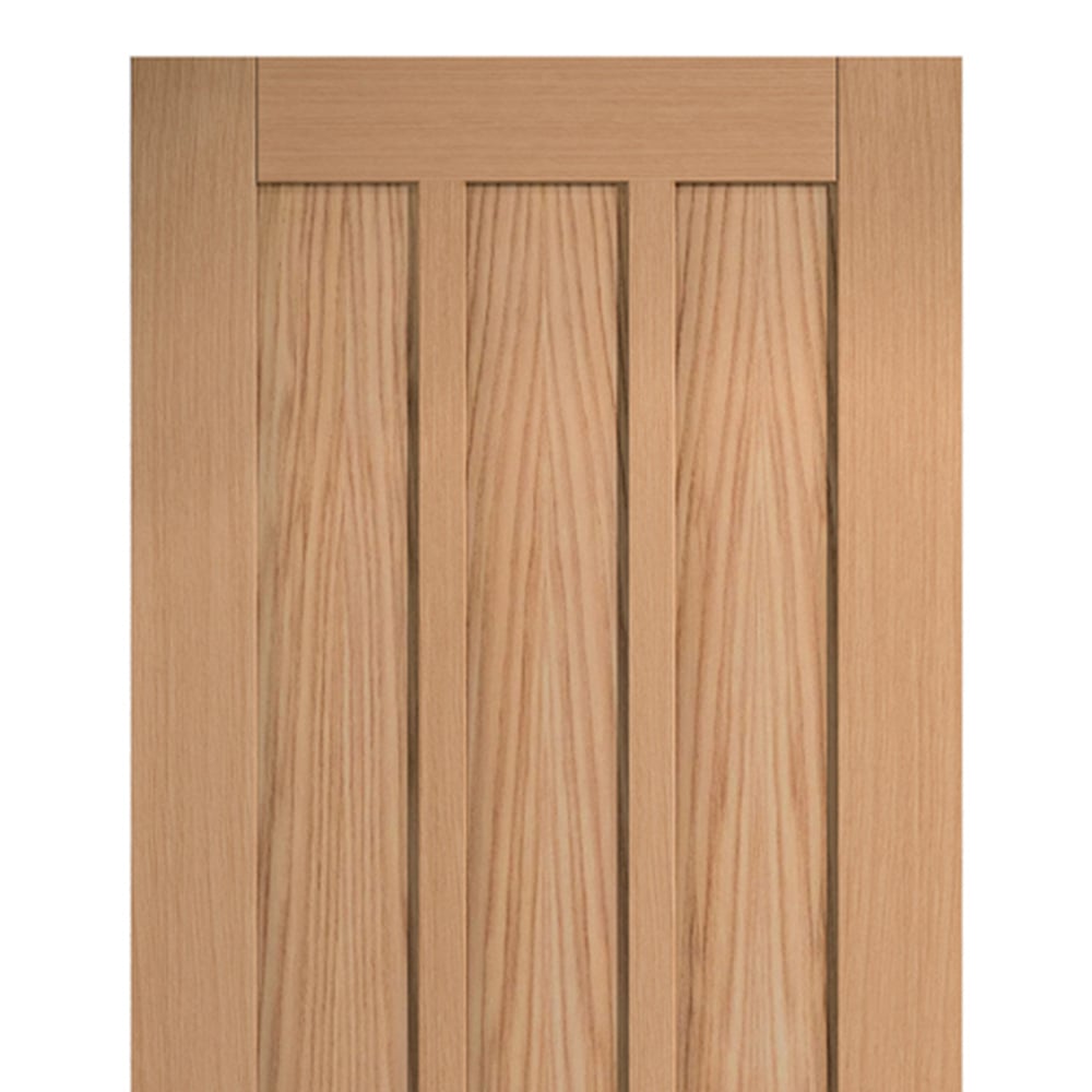 LPD Doors Coventry Oak 6 Panel Internal Door 1981 x 610mm Image 2