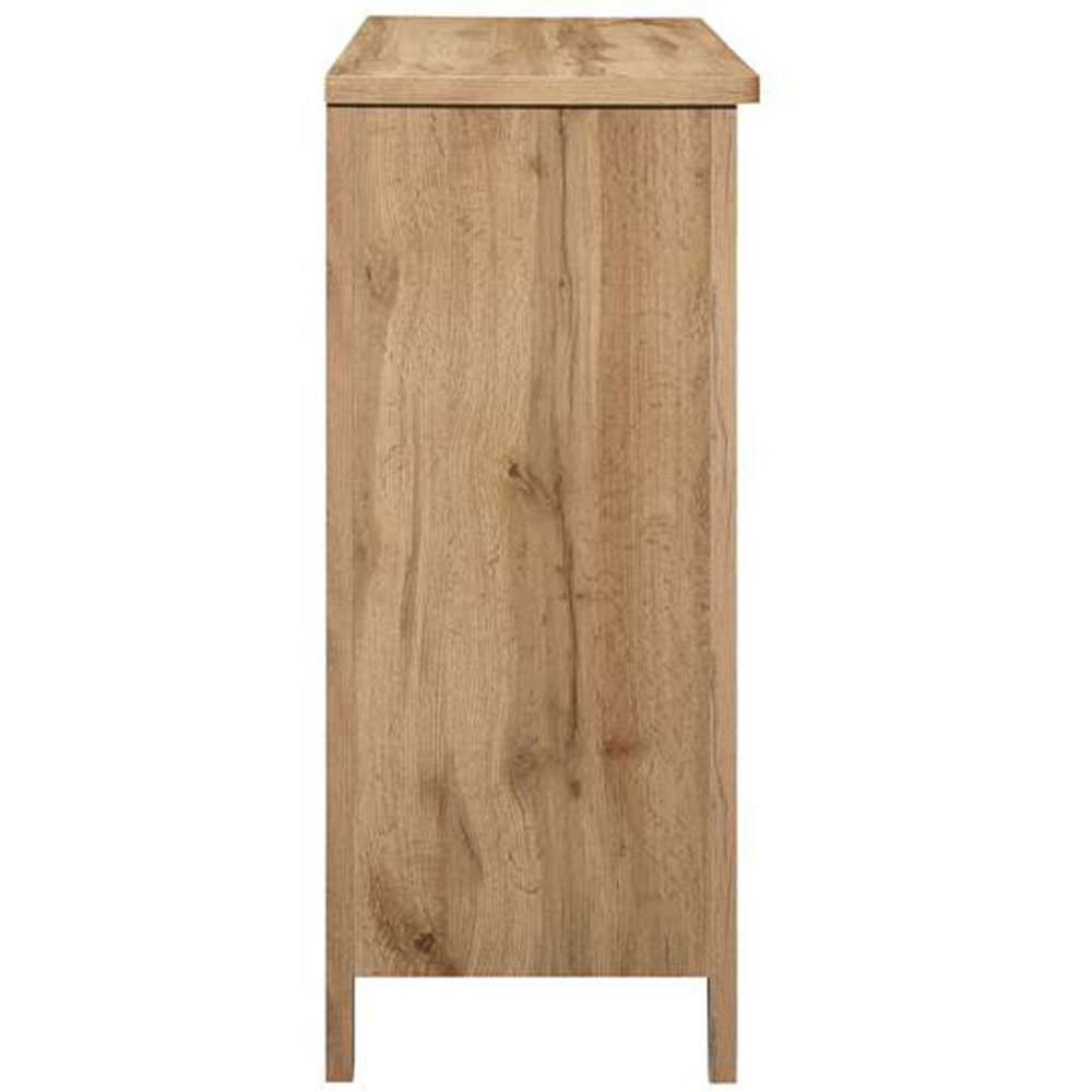 Hampstead 5 Drawer Wooden Storage Chest Image 6