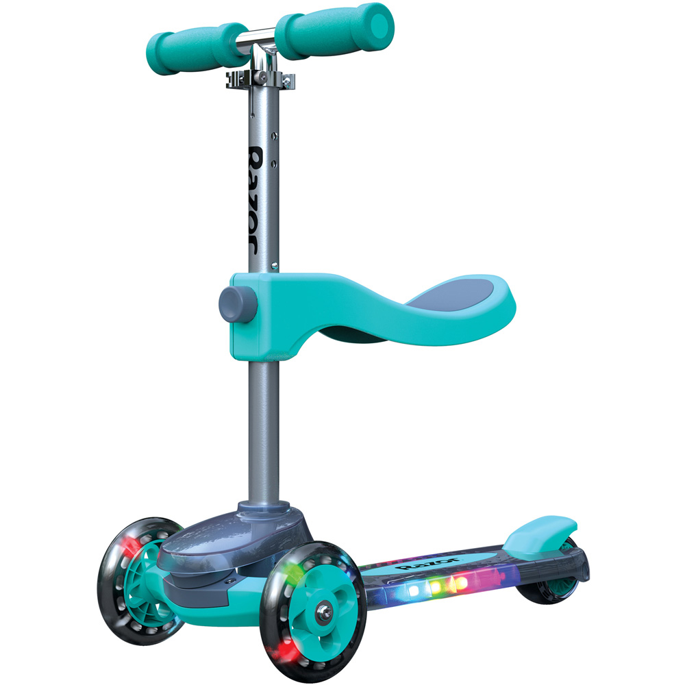 Razor Rollie DLX 2-in-1 Scooter Teal Image 1