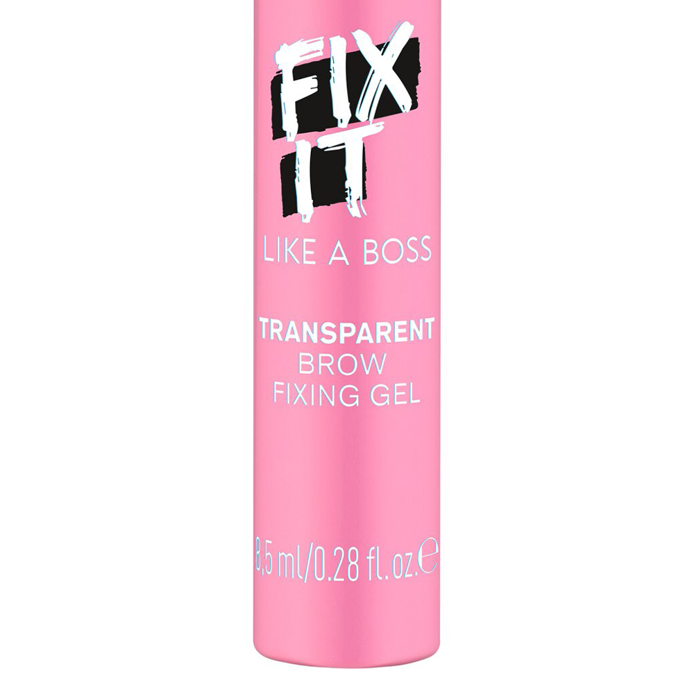 essence Fix It Like a Boss Transparent Brow Fixing Gel Image 3