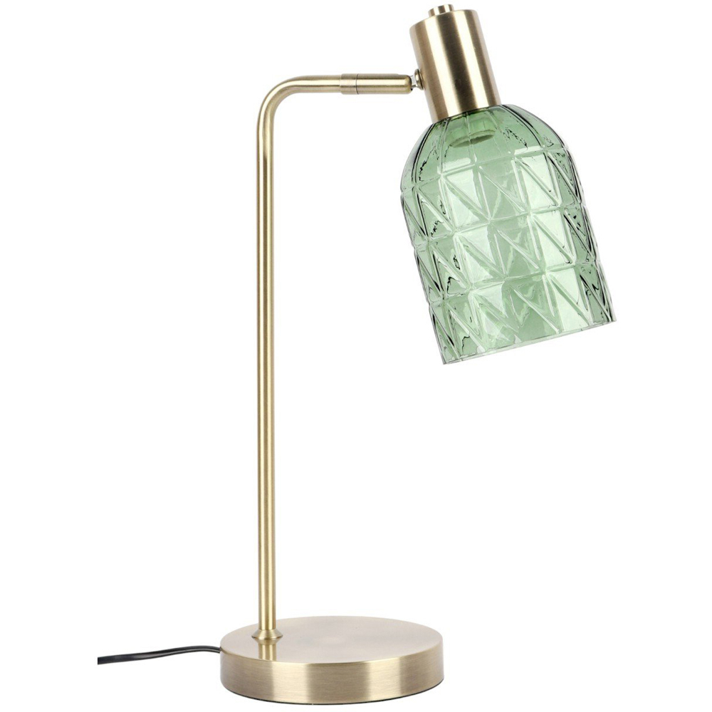 Amilla Glass Table Lamp Green Image 6