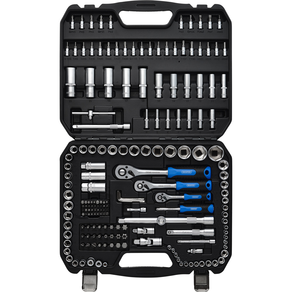 Draper HI-TORQ 188 Piece Metric Socket and Bit Set Image 5