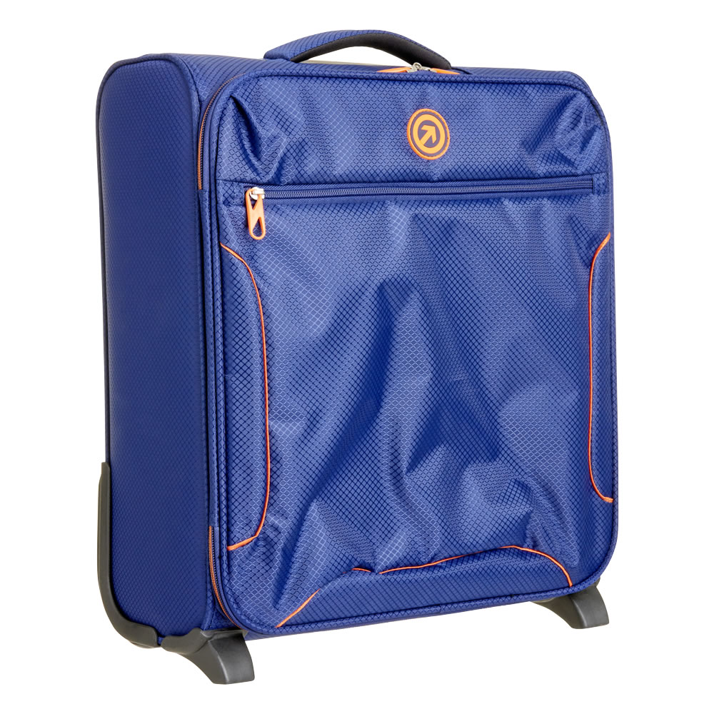 Wilko Ultralite Blue Cabin Case 20in Image 3