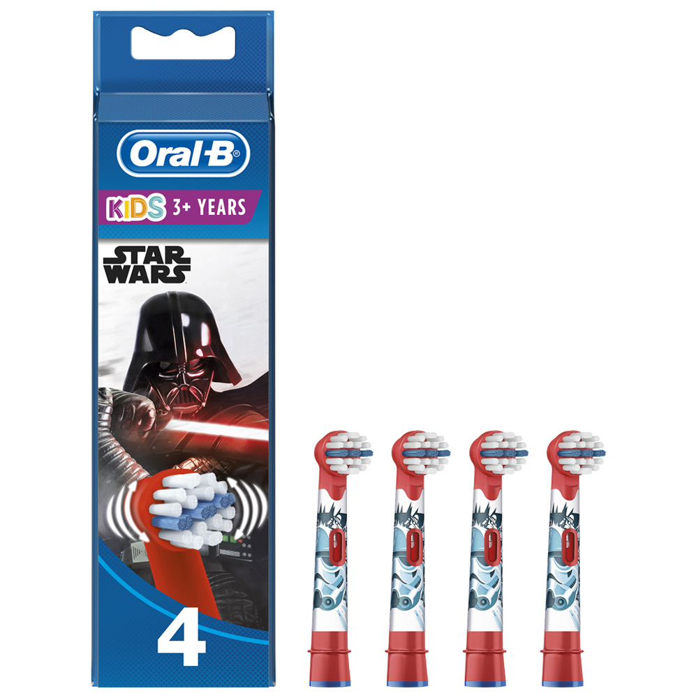 Oral B Refills Star Wars 4 Pack Image 1