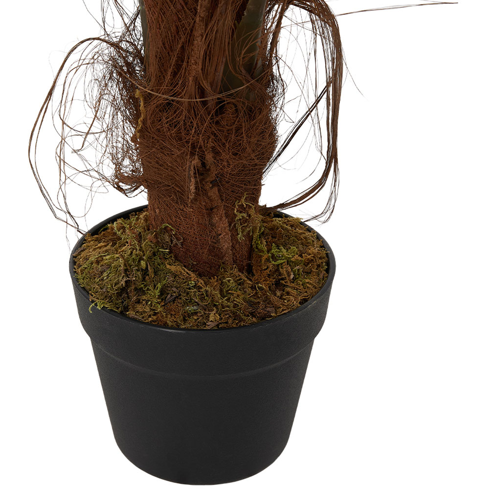 Living and Home Artificial Palm Potted Tree Decoration 120cm Image 6