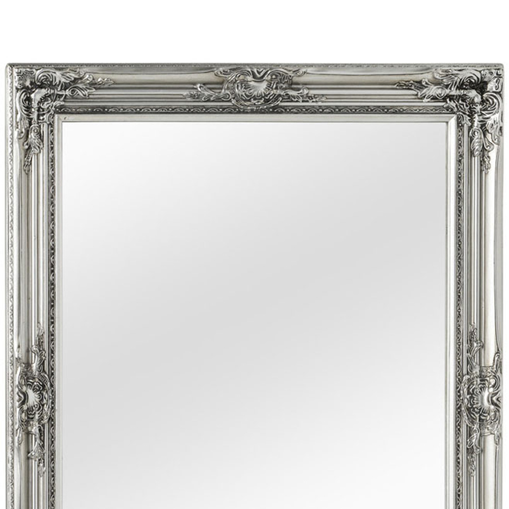 Premier Housewares Silver Classic Wall Mirror Image 2