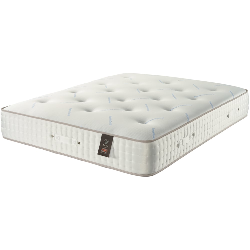 Aspire Double Climate Cool Dual Sided Pocket Mattress Image 1