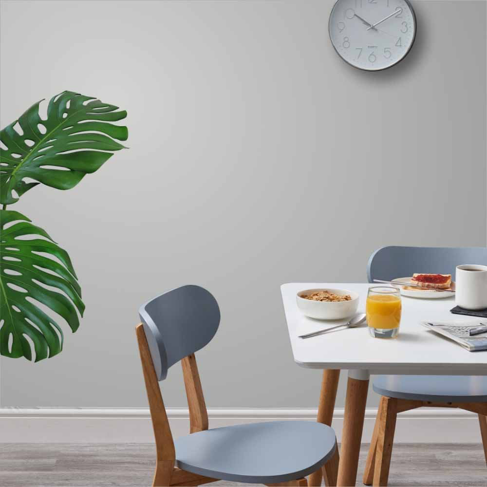 Wilko Walls & Ceilings Grey Whisper Silk Emulsion Paint 5L Image 4