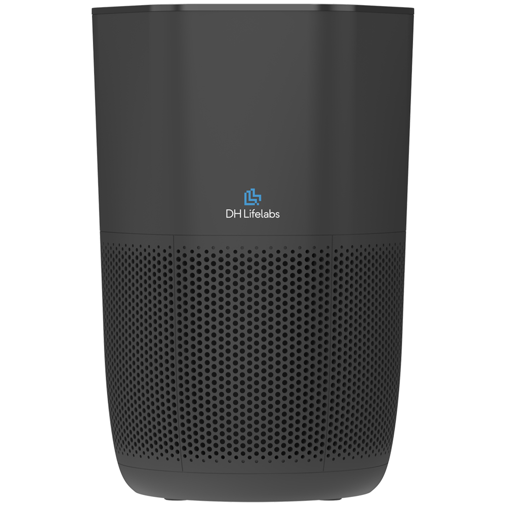 DH Lifelabs Sciaire Essential Air Purifier with HEPA Filter Black Image 4