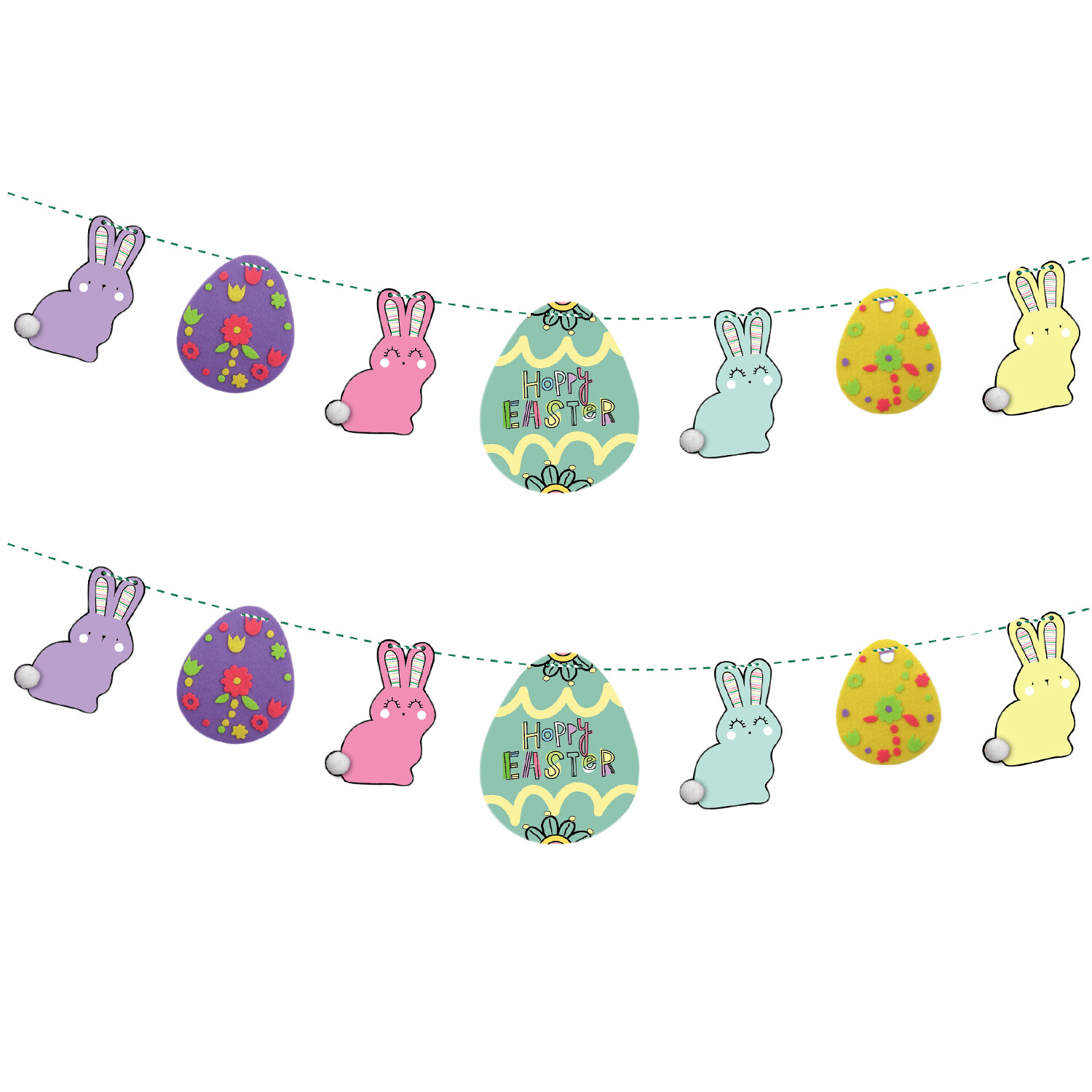 Easter Garland Decoration Kit Image