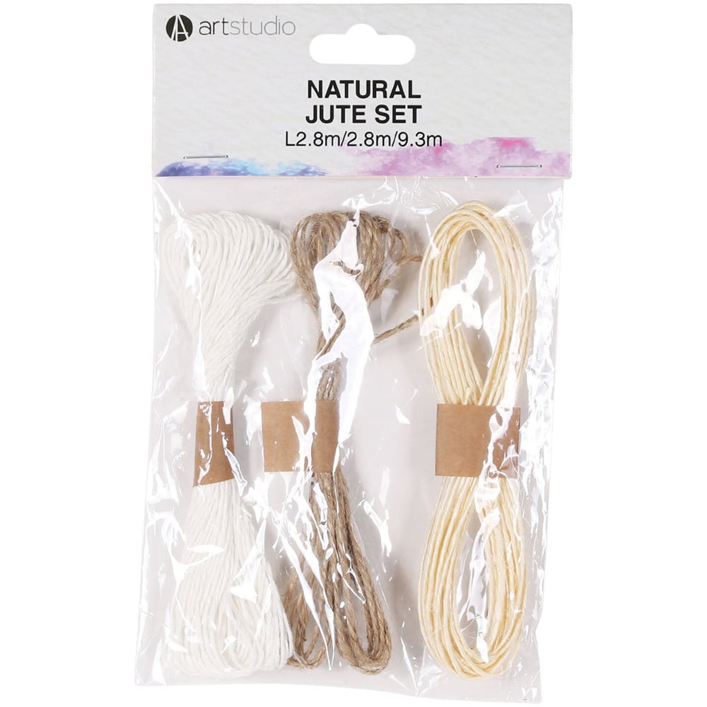 Art Studio Natural Jute Set Image