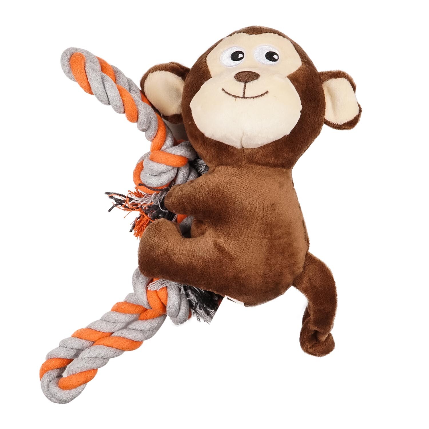 Single Clever Paws Tree Climber Rope Dog Toy in Assorted styles Image 3