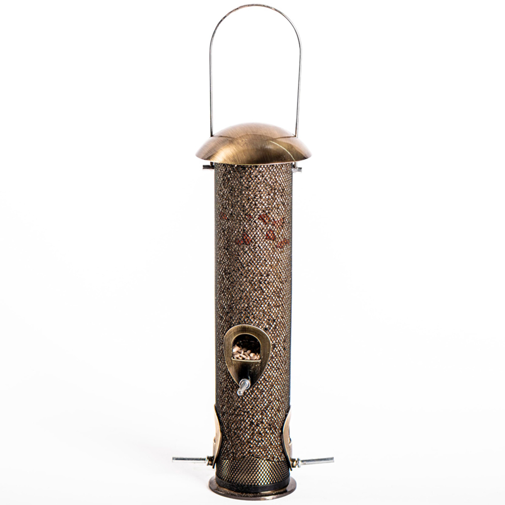 Thompson and Morgan Happy Beaks Supreme Seed Feeder 2 Pack Image 2