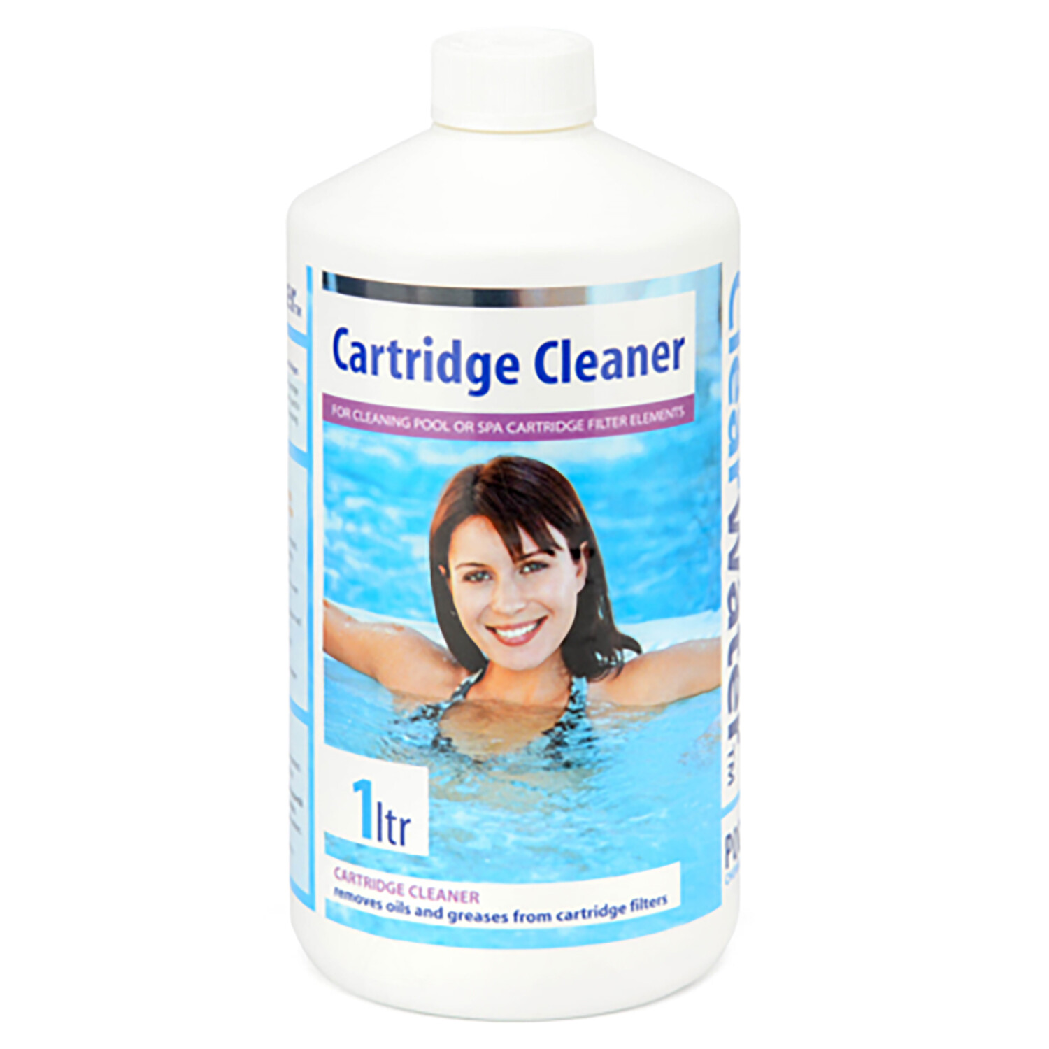 ClearWater Filter Cartridge Cleaner 1L Image