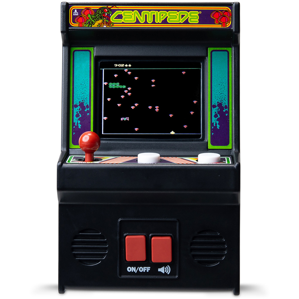 Basic Fun Arcade Classics Centipede Handheld Electronic Arcade Game Image 3