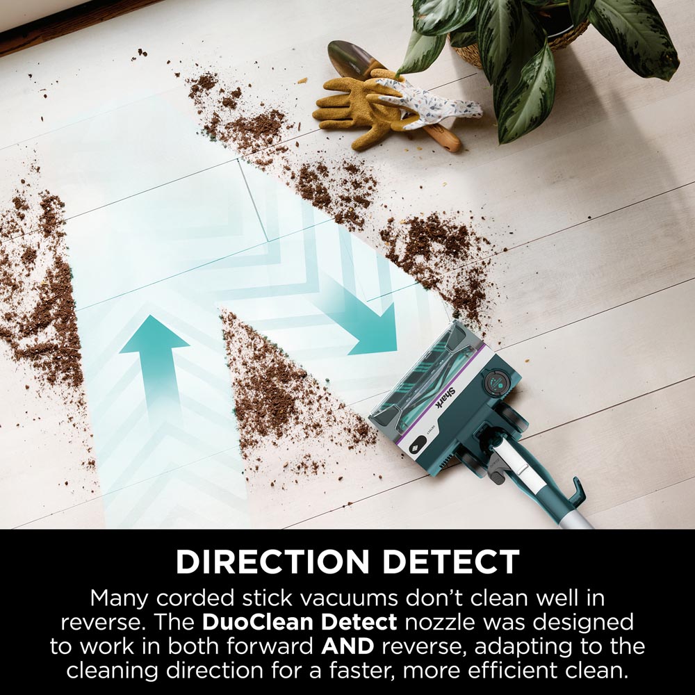 Shark PowerDetect Corded Stick Vacuum Cleaner Image 3
