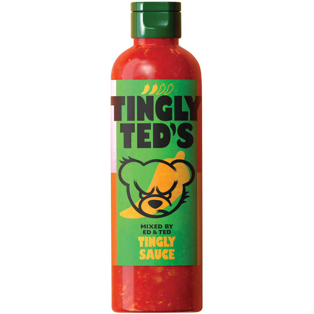 Tingly Ted's Tingly Hot Sauce 265g Image