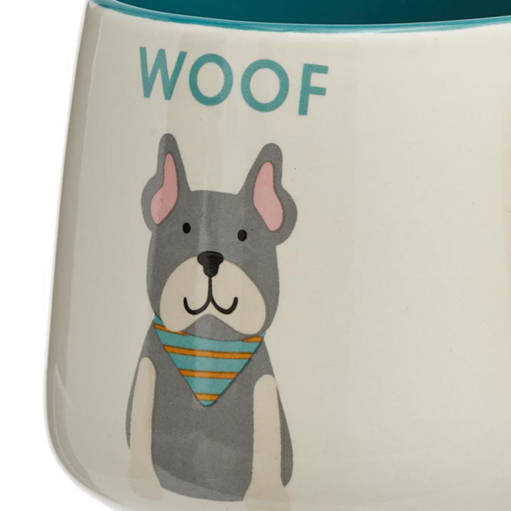 Wilko 'Happy Daze' Dog Mug Image 5
