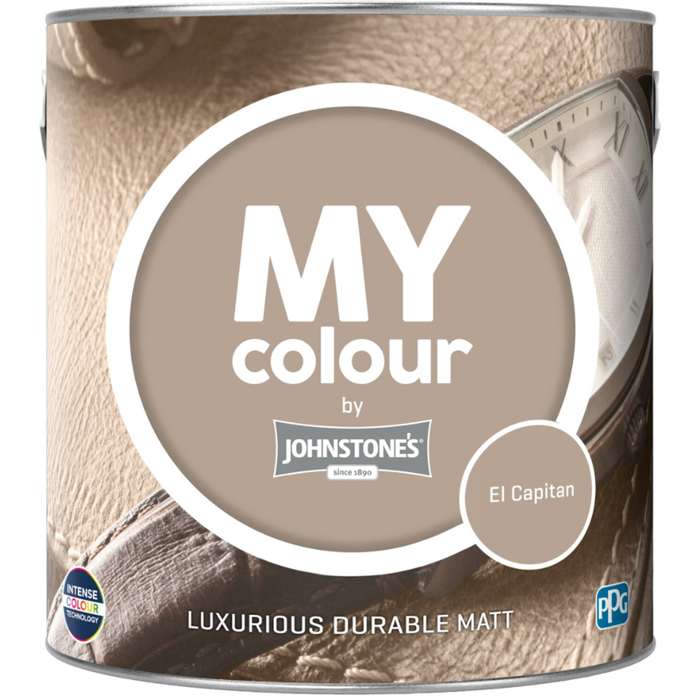 Johnstone's MY Colour Luxurious Durable Matt Paint El Capitan Image 2