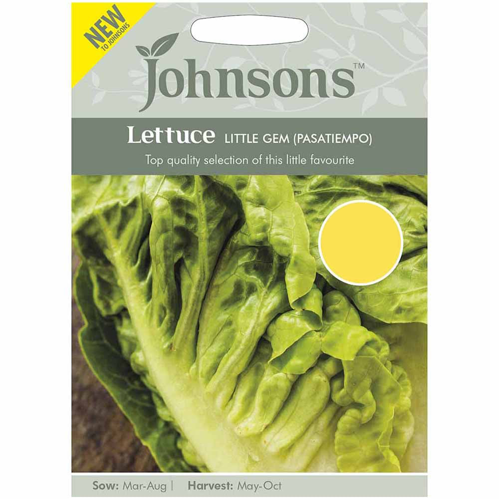 Johnsons Lettuce Little Gem Seeds Image 2