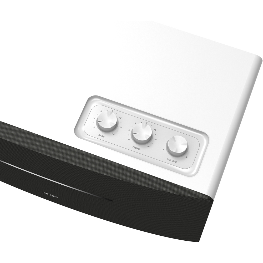 Edifier D12 2.1 White Stereo Bluetooth Speaker 50W Image 4