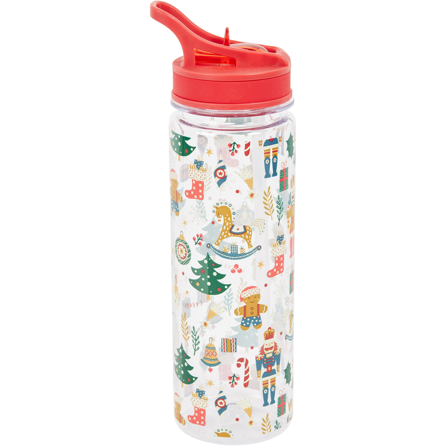 Christmas Water Bottle 750ml Image 5
