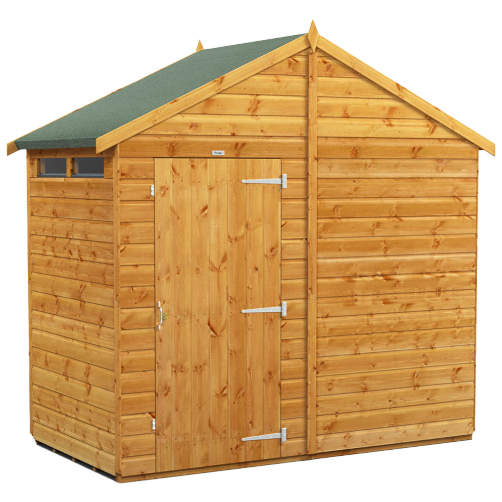 Power Sheds 4 x 8ft Apex Security Shed Image 1