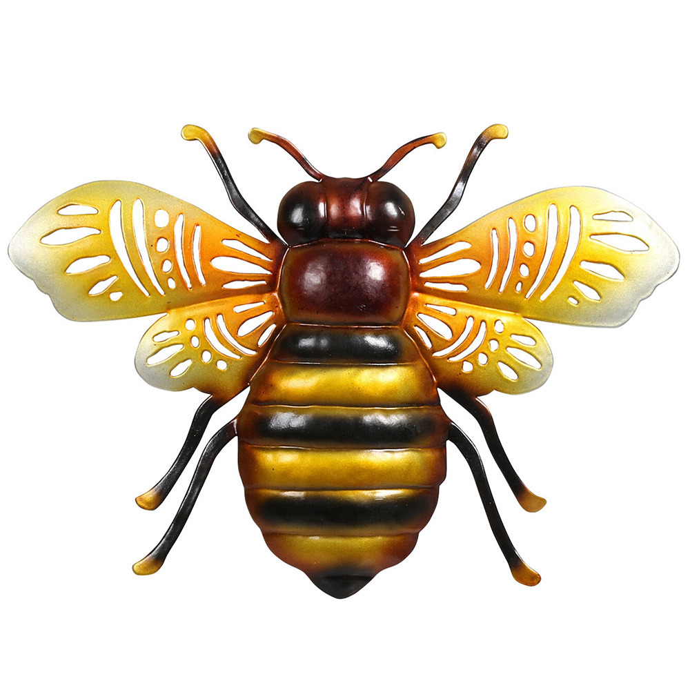 Bee Metal Wall Art 3 Pack Image 4