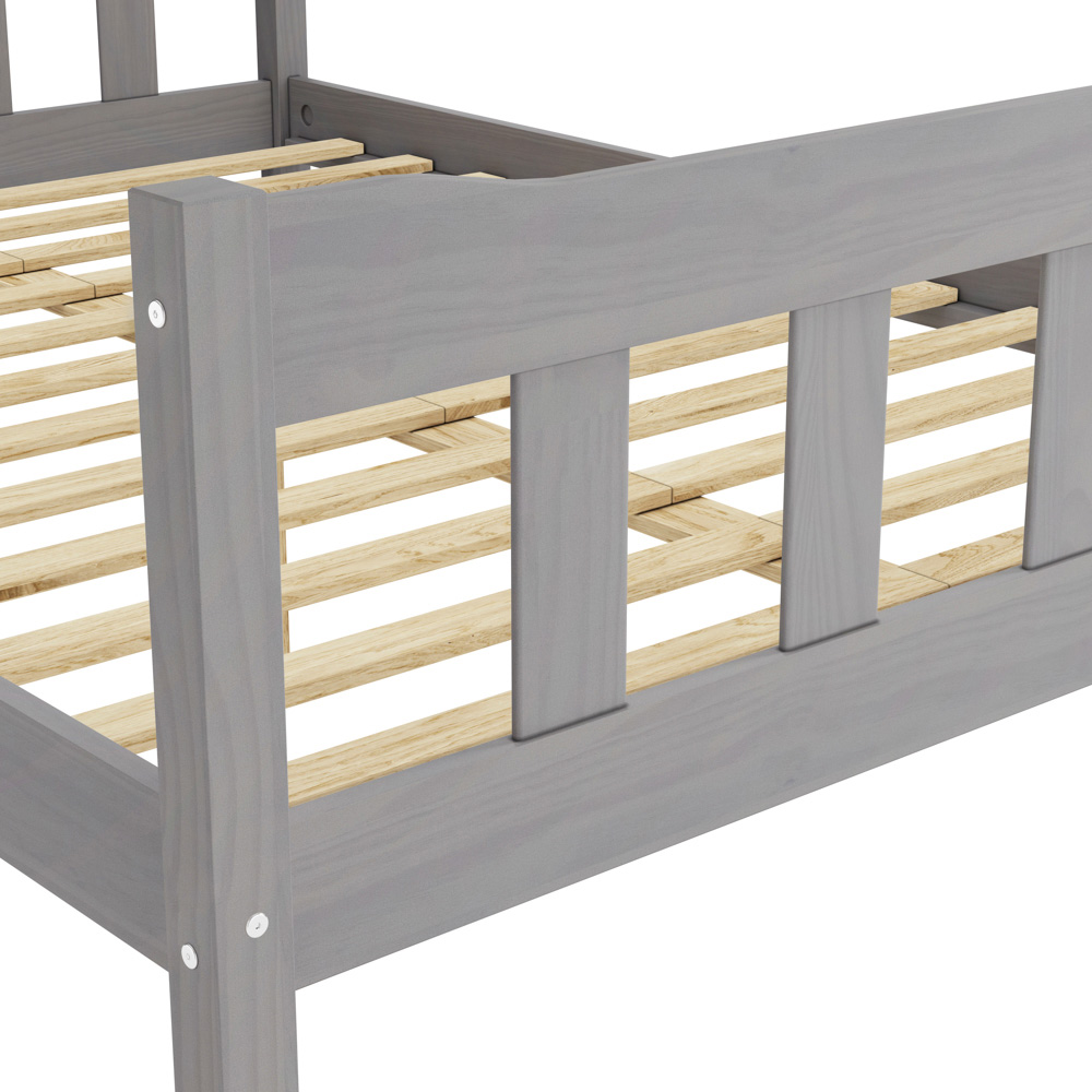 Havana King Size Grey Bed Frame Image 5