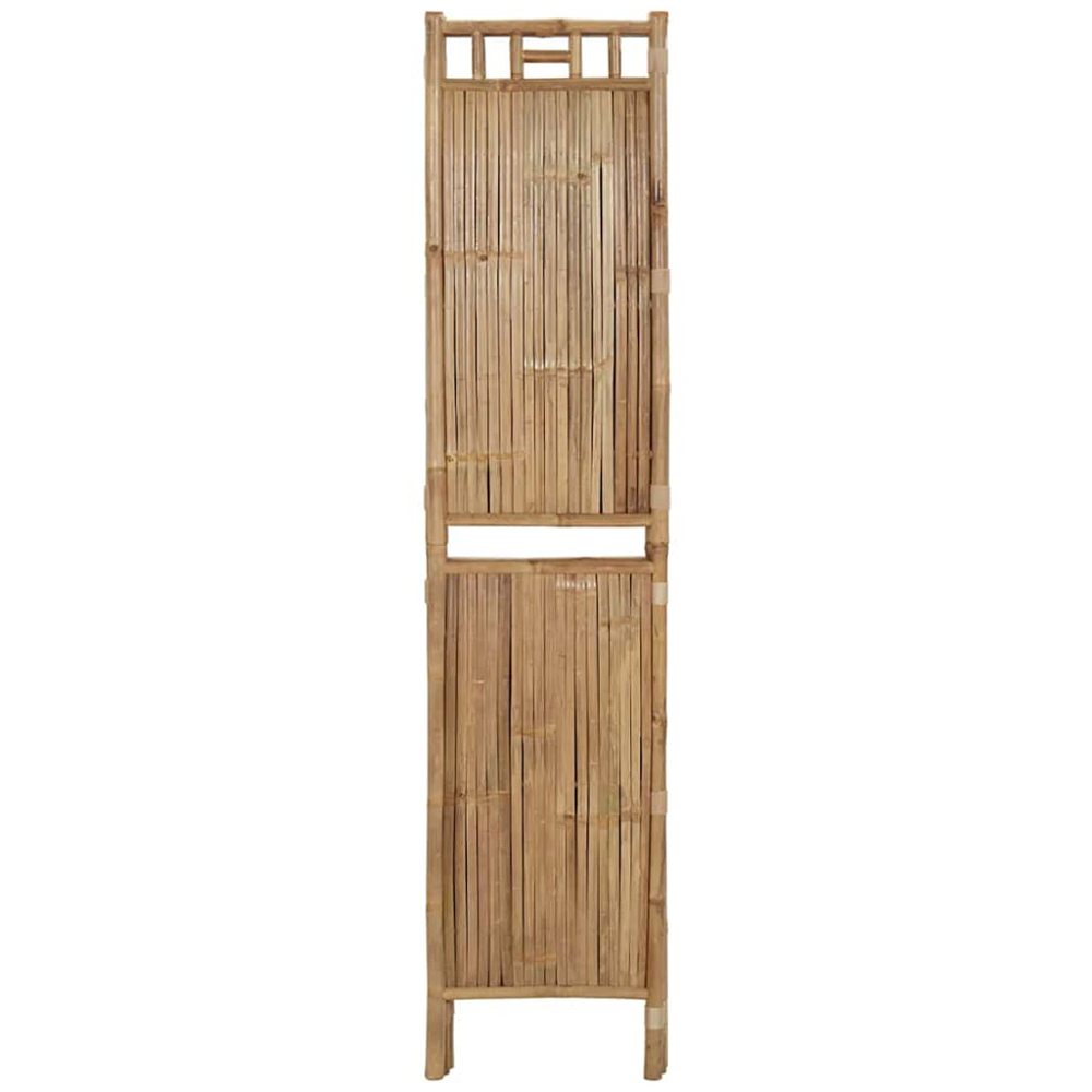 vidaXL Bamboo 3 Panel Room Divider 120 x 180cm Image 4