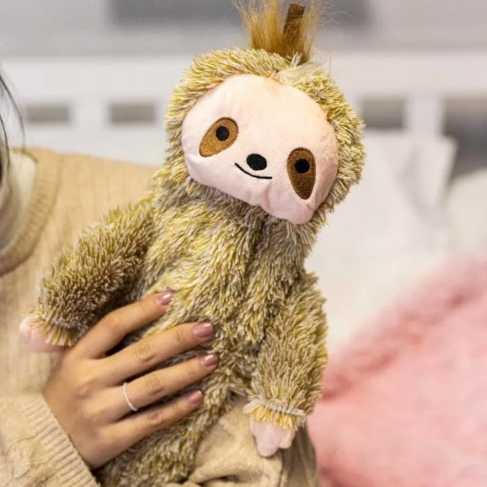 Marco Paul Novelty Kids Faux Fur Hot Water Bottle Cover 2L Image 2