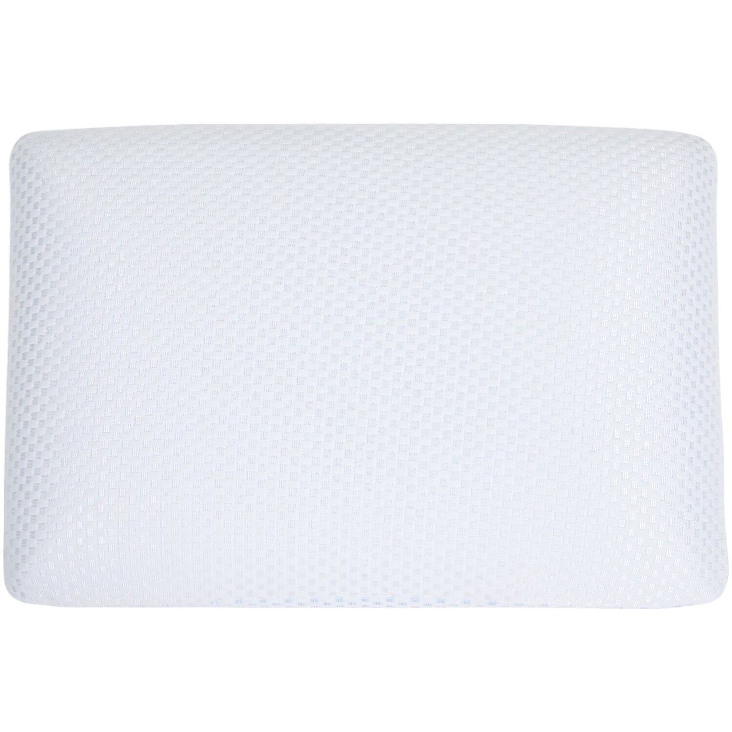 Cooling Memory Foam Pillow - Blue Image 4