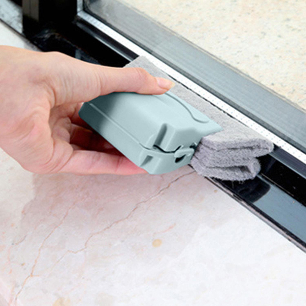 Haven Blue Household Groove Gap Cleaning Brush Image 5
